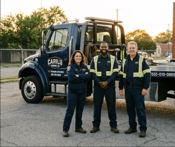 Heavy Duty Towing company in Castine, ME